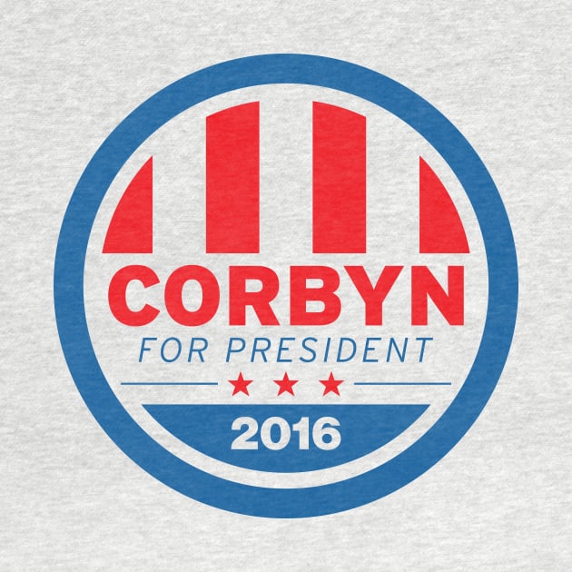 Jeremy Corbyn for President 2016 by Jeevesmeister